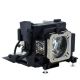 PANASONIC PT-LW25HU Original Inside Projector Lamp - Replaces ET-LAL100