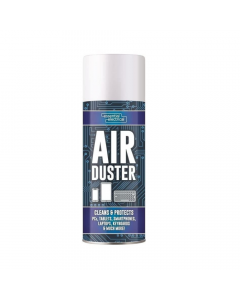 Air duster for cleaning projectors