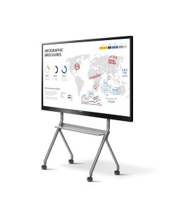 Hisense 75” Advanced Interactive Display 75WR6BE (with optional plug-in camera)