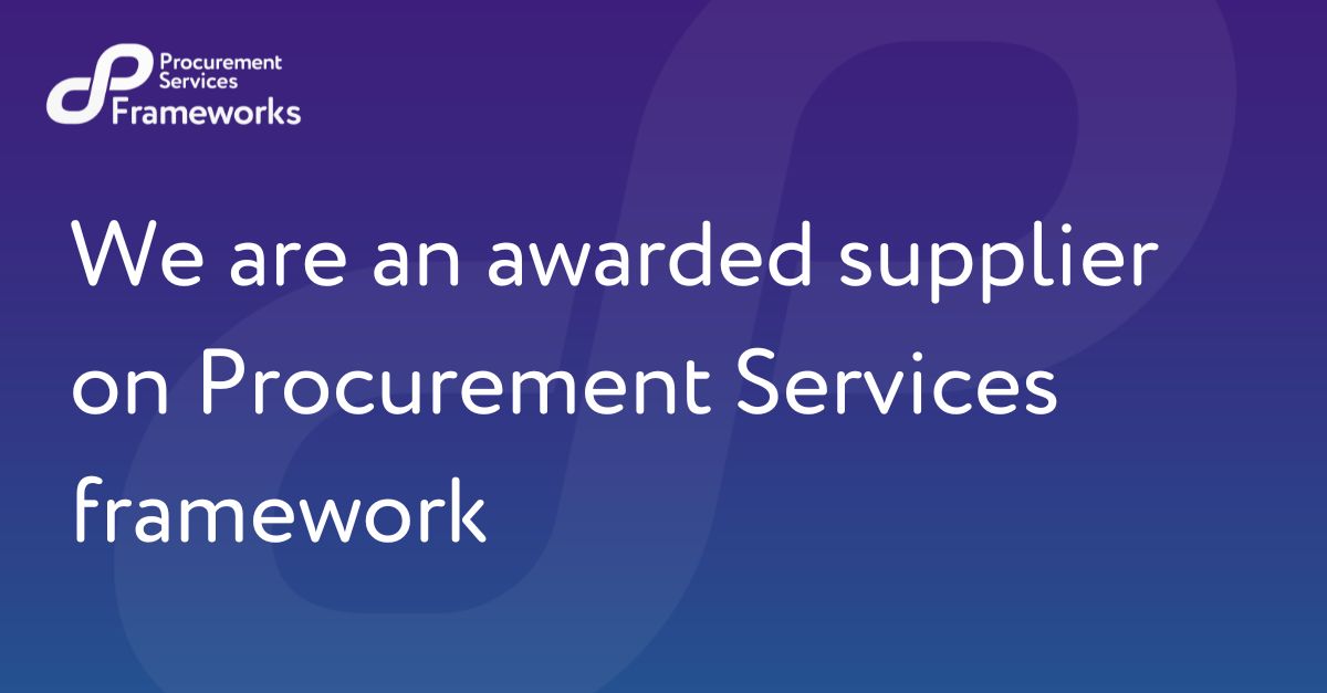 Simply AVS is an awarded supplier on the brand new Procurement Services Audio Visual Services framework